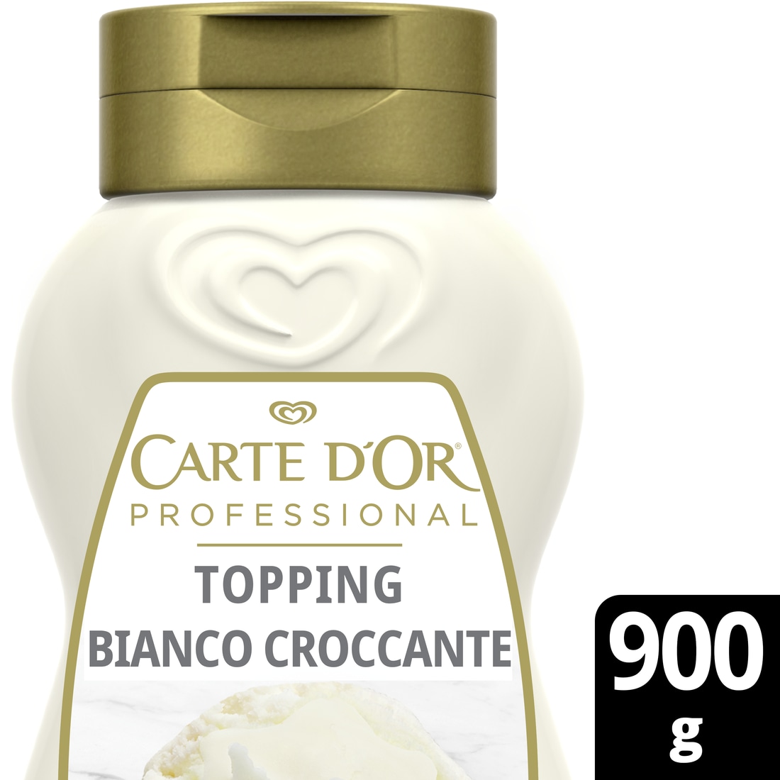 Carte d’Or Crunchy Topping Bianco Croccante 900g